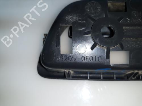 Rear right interior door handle TOYOTA COROLLA Verso (ZER_, ZZE12_, R1_) 2.2 D-4D (AUR10_, AUR10R) | BP8255701I16 