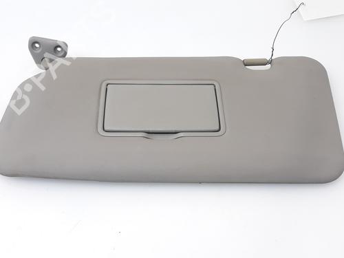 Used Left sun visor NISSAN X-TRAIL I (T30) [2001-2013]  18023955