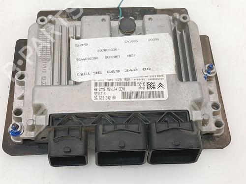 Engine control unit (ECU) CITROËN C4 I (LC_) 1.6 VTi 120 | BP38176078M57 - Image 2