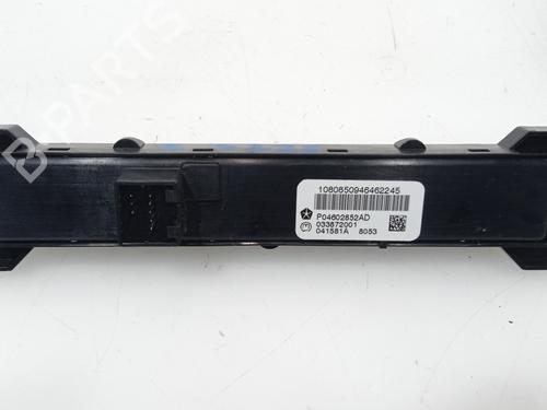 Warning switch JEEP GRAND CHEROKEE III (WH, WK) 3.0 CRD 4x4 | BP21381614I22 