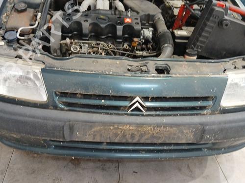 Used Front bumper CITROËN SAXO (S0, S1) 1.5 D (57 hp) 28193644