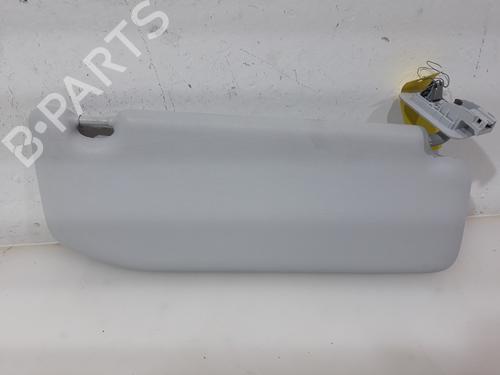 Used Left sun visor PEUGEOT 208 I (CA_, CC_) 1.2 THP 110 (110 hp) 11198983