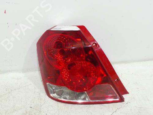 Left taillight DAEWOO KALOS (KLAS)  | BP1186495C34 