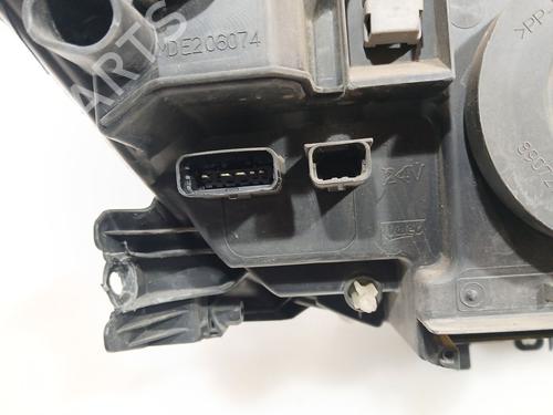 Left headlight RENAULT LAGUNA III (BT0/1) 1.5 dCi (BT00, BT0A, BT0T, BT1J) | BP22761608C28 