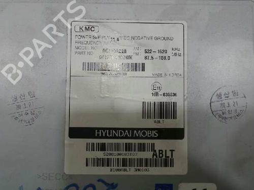 Radio KIA CEE'D (JD)  | BP5649850E6 
