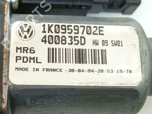Front right window mechanism VW GOLF V (1K1) 1.9 TDI | BP29913820C23