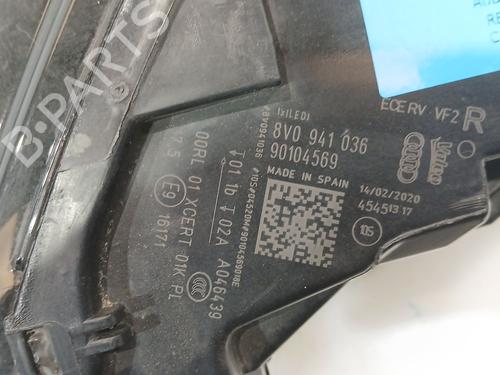 Right headlight AUDI A3 (8V1, 8VK) 2.0 TFSI quattro | BP36992572C29 - Image 6