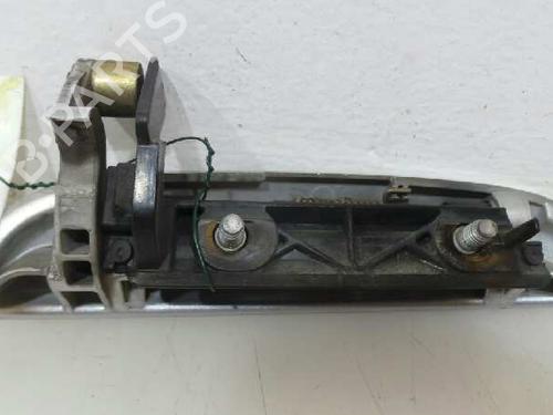 Rear left exterior door handle TOYOTA YARIS VERSO (_P2_) 1.3 (NCP20_, NCP22_, NCP20R, NCP22R) | BP4444248C130 