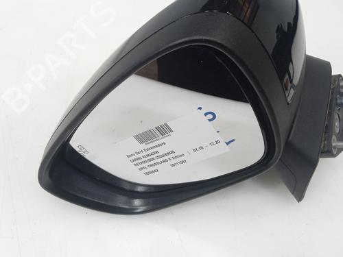 Left mirror OPEL CROSSLAND X / CROSSLAND (P17, P2QO) 1.2 (75) | BP22385146C26 