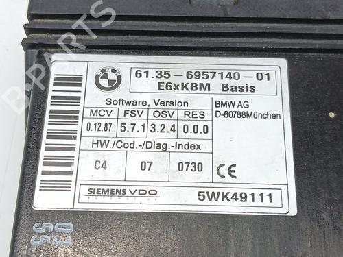 Electronic module BMW 5 (E60) 530 d | BP24439937M83 