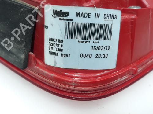 Right tailgate light CHEVROLET MALIBU (V300) 2.0 D | BP19097473C80 