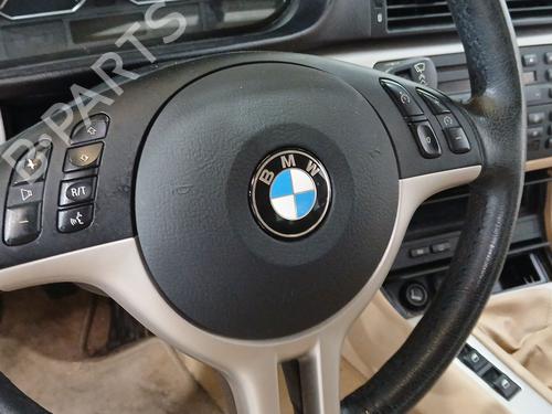 Airbag chauffør Airbag chauffør BMW 3 Coupe (E46) 318 Ci (150 hp) 36800985 36800985