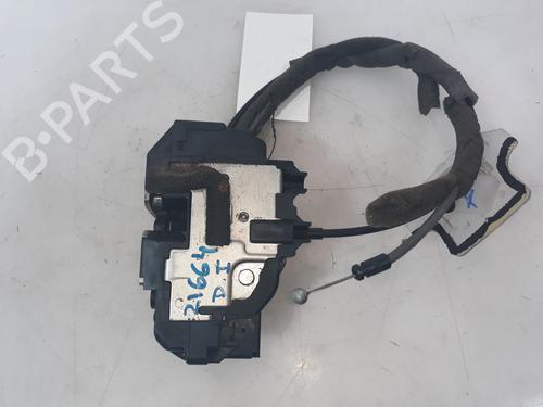 Front left lock NISSAN QASHQAI / QASHQAI +2 I (J10, NJ10, JJ10E) 1.5 dCi | BP10515210C98 