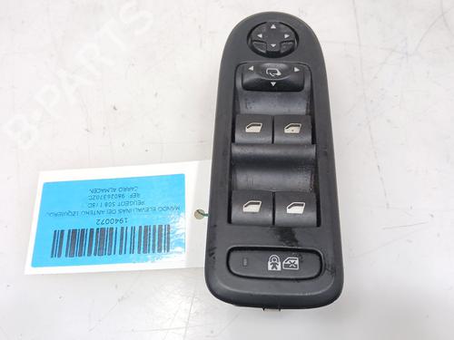 Used Left front window switch Left front window switch PEUGEOT 508 I (8D_) 2.0 HDi Hybrid4 AWC (163 hp) 40237490 40237490