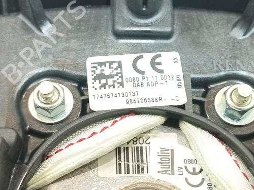 Airbag Kit RENAULT CLIO IV (BH_) 0.9 TCe 90 (BHNF, BHMA, BHMH, BHJK, BHJR) | BP29712341C86 