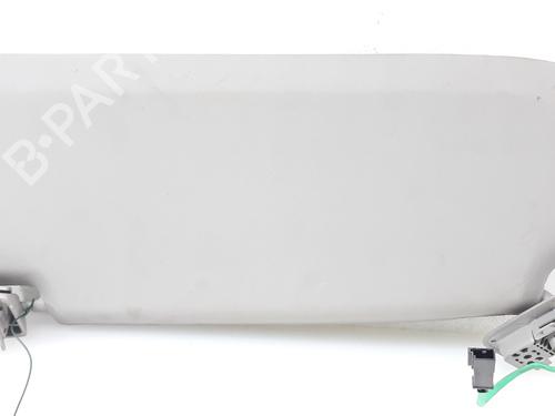 Used Right sun visor VOLVO V50 (545) 2.0 D (136 hp) 17919531