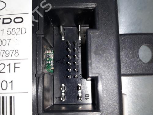 Front left window mechanism FORD FOCUS C-MAX (DM2)  | BP16928322C22 