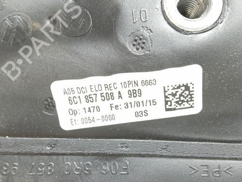 Right mirror VW POLO V (6R1, 6C1) 1.6 TDI | BP22421981C27 