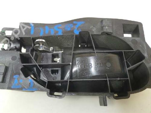 Rear left interior door handle PEUGEOT 407 (6D_) 2.0 (6DRFNB, 6DRFNE) | BP6709404I15 