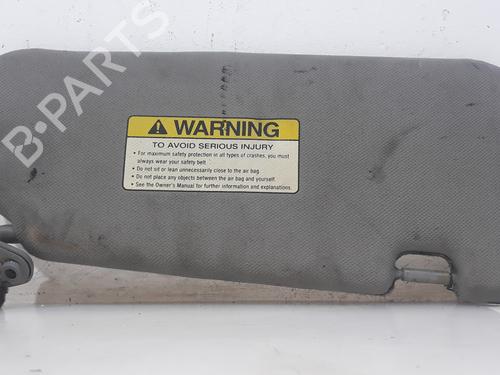 Left sun visor KIA SORENTO I (JC) 2.5 CRDi | BP16756921I1 