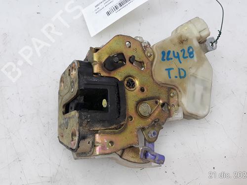 Rear right lock NISSAN X-TRAIL I (T30)  | BP16305848C99 