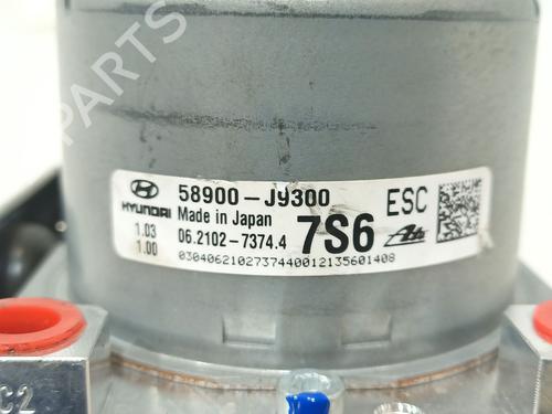 ABS pump HYUNDAI KONA (OS, OSE, OSI) 1.0 T-GDi | BP29588767M43 