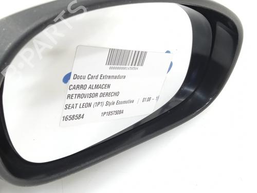 Right mirror SEAT LEON (1P1) 1.9 TDI | BP21094188C27 