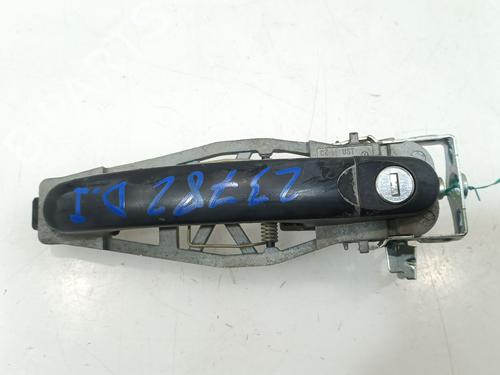 Poignée extérieure avant gauche VW TRANSPORTER T5 Bus (7HB, 7HJ, 7EB, 7EJ) 2.5 TDI (130 hp) 30383340