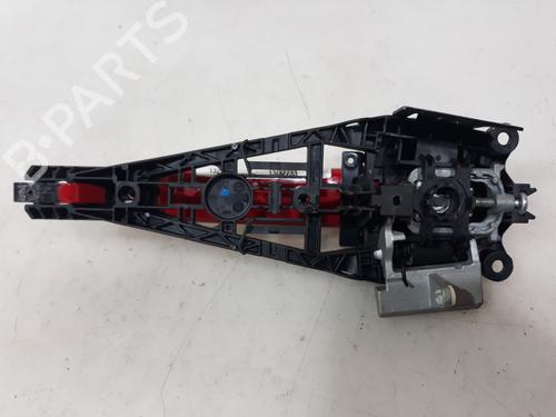 Front left exterior door handle OPEL CORSA E (X15)  | BP7677961C128 