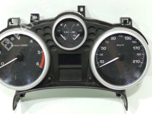 Used Instrument cluster PEUGEOT 207 (WA_, WC_) 1.4 HDi (68 hp) 208954