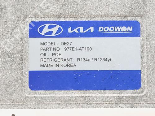 AC compressor HYUNDAI KONA (SX2) 1.6 GDi Hybrid | BP34522850M34  - Image 9