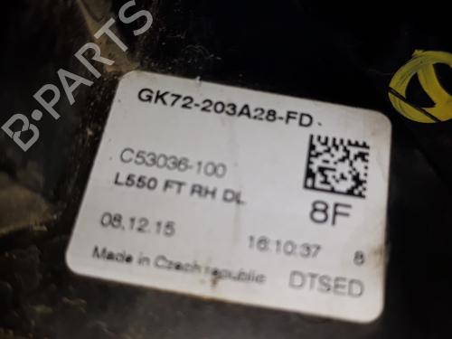 Front right lock LAND ROVER DISCOVERY SPORT (L550) 2.0 D 4x4 | BP16871702C97 