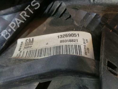 Right taillight OPEL CORSA D (S07) 1.3 CDTI (L08, L68) | BP6108043C35 