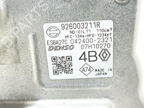 AC compressor DACIA JOGGER (RK_) 1.6 HYBRID 140 (RKN8) | BP31951527M34