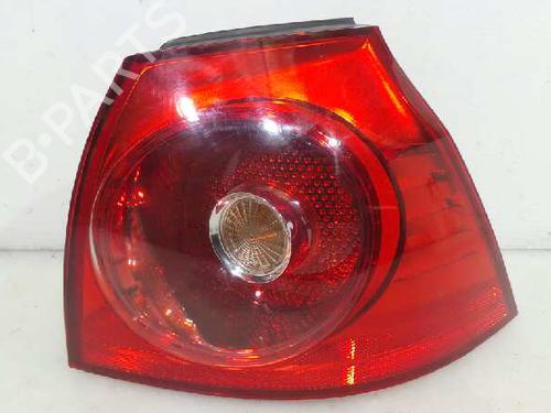 Used Right taillight VW GOLF V (1K1) 1.9 TDI (105 hp) 4966266
