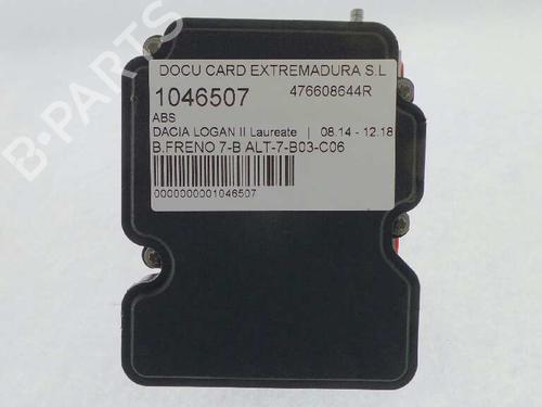 ABS Bremseaggregat DACIA LOGAN (LS_) 1.5 dCi (LS04) (88 hp) 2693844