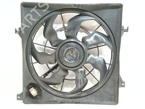 Used Radiator fan KIA SPORTAGE III (SL) 2.0 CRDi AWD (136 hp) 27242635