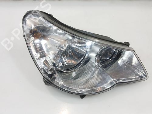 Used Right headlight Right headlight CHRYSLER SEBRING (JS) 2.0 CRD (140 hp) 33855827 33855827