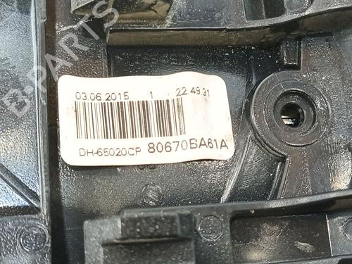 Rear right interior door handle NISSAN JUKE (F15) 1.2 DIG-T | BP26654057I16 