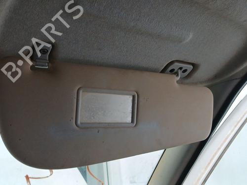 Used Right sun visor Right sun visor 38873692 38873692