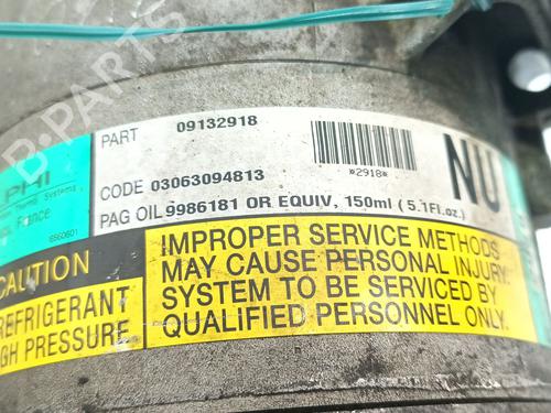 AC compressor OPEL CORSA C (X01) 1.2 (F08, F68) | BP31308460M34 