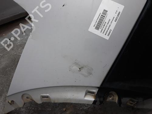 Rear bumper NISSAN QASHQAI I (J10, NJ10) 1.6 | BP9974401C8 