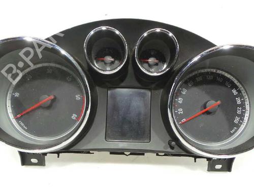 Used Instrument cluster OPEL INSIGNIA A (G09) [2008-2017]  1440973