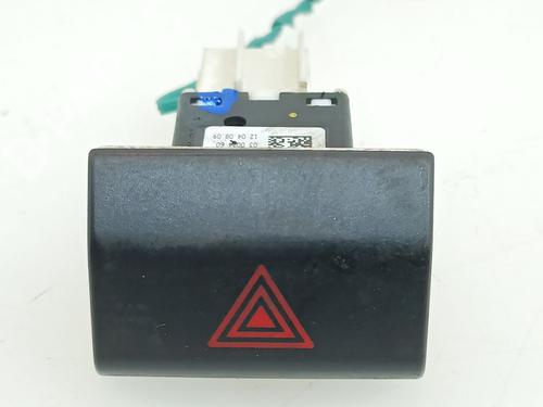 Used Warning switch SKODA SUPERB II (3T4) 2.0 TDI (140 hp) 26595679