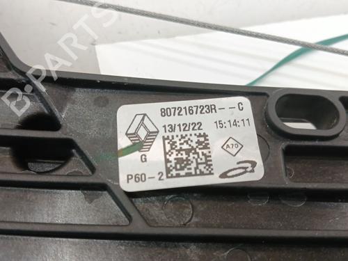 Front left window mechanism RENAULT CLIO V (B7_) 1.6 E-TECH 145 (B7MU) | BP38200942C22  - Image 5