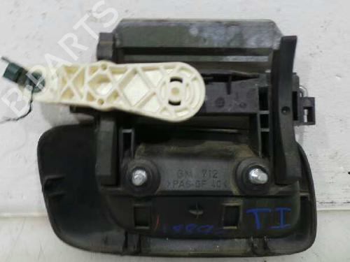 Rear left exterior door handle OPEL ZAFIRA A MPV (T98)  | BP2681838C130 