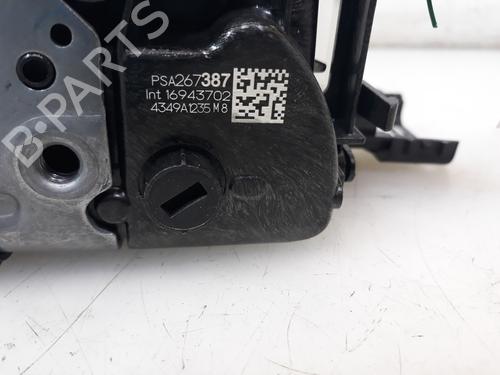 Front right lock OPEL CROSSLAND X / CROSSLAND (P17, P2QO) 1.2 (75) | BP7047734C97 