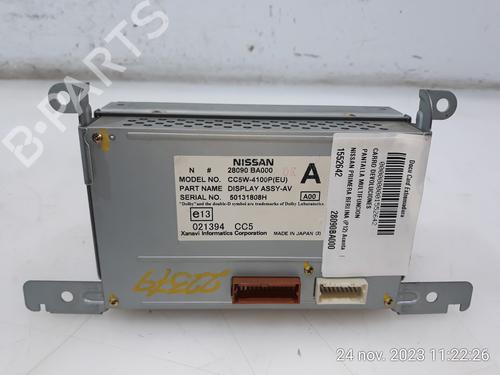 Display monitor NISSAN PRIMERA (P12) 1.9 dCi | BP16094853C48 