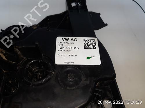 Rear left lock VW POLO VI (AW1, BZ1, AE1) 1.0 TSI | BP17684070C100 