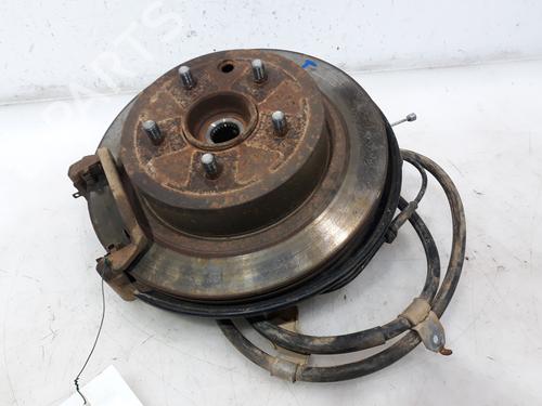 Used Left rear steering knuckle NISSAN X-TRAIL II (T31) 2.0 dCi 4x4 (150 hp) 12112477